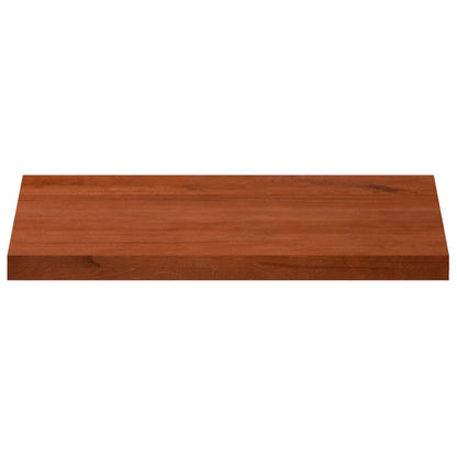 vidaXL Window Sills 2 pcs Brown 80x 40 x 2 cm Solid Beech Wood