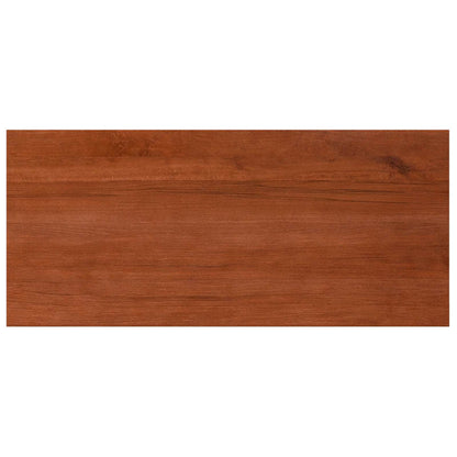 vidaXL Window Sills 2 pcs Brown 90 x 40 x 2 cm Solid Beech Wood