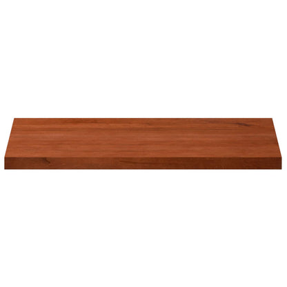 vidaXL Window Sills 2 pcs Brown 100 x 40 x 2 cm Solid Beech Wood