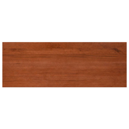 vidaXL Window Sills 2 pcs Brown 110 x 40 x 2 cm Solid Beech Wood