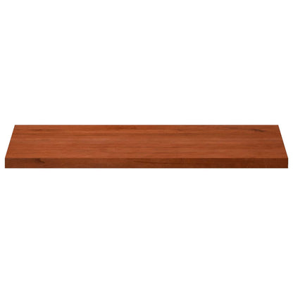 vidaXL Window Sills 2 pcs Brown 120 x 40 x 2 cm Solid Beech Wood