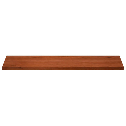 vidaXL Window Sills 2 pcs Brown 140 x 40 x 2 cm Solid Beech Wood