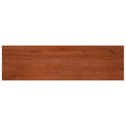 vidaXL Window Sills 2 pcs Brown 140 x 40 x 2 cm Solid Beech Wood