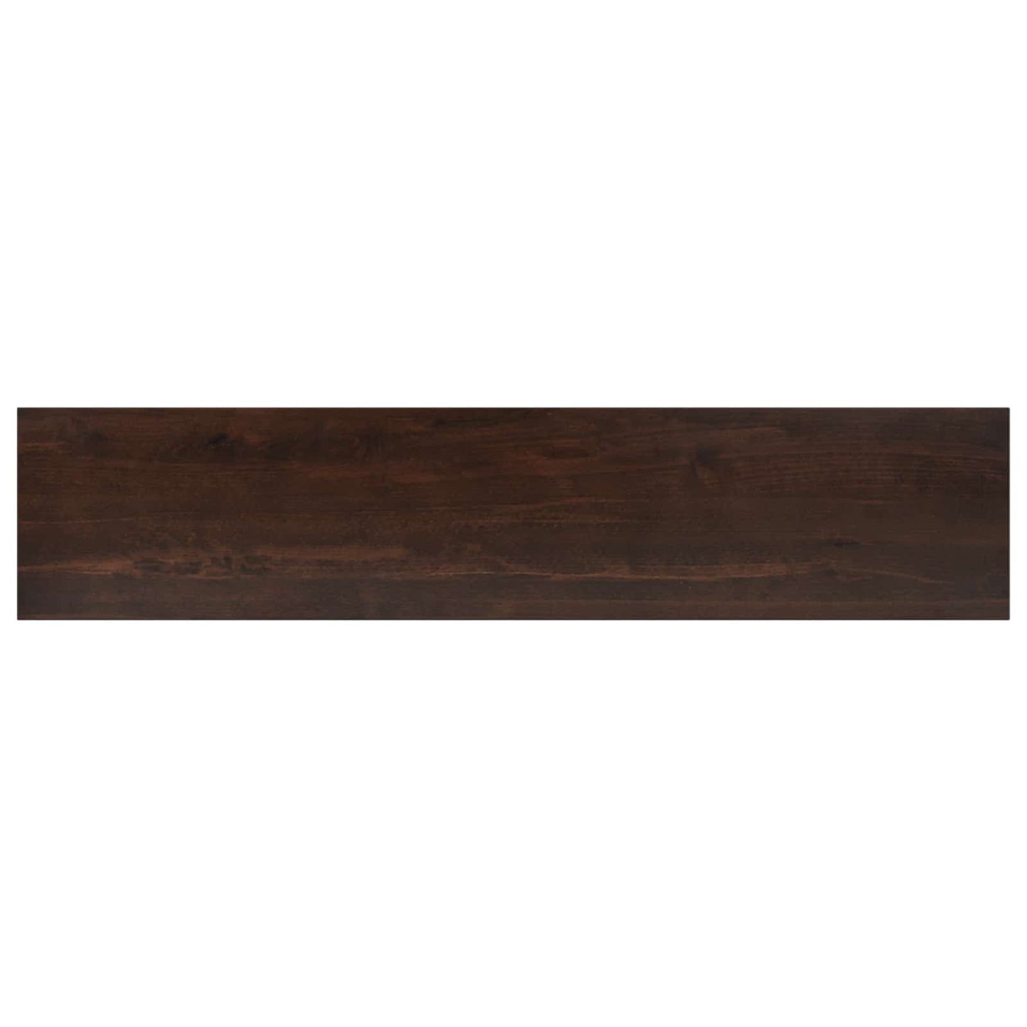 vidaXL Window Sills 2 pcs Dark Brown 70 x 15 x 2 cm Solid Beech Wood