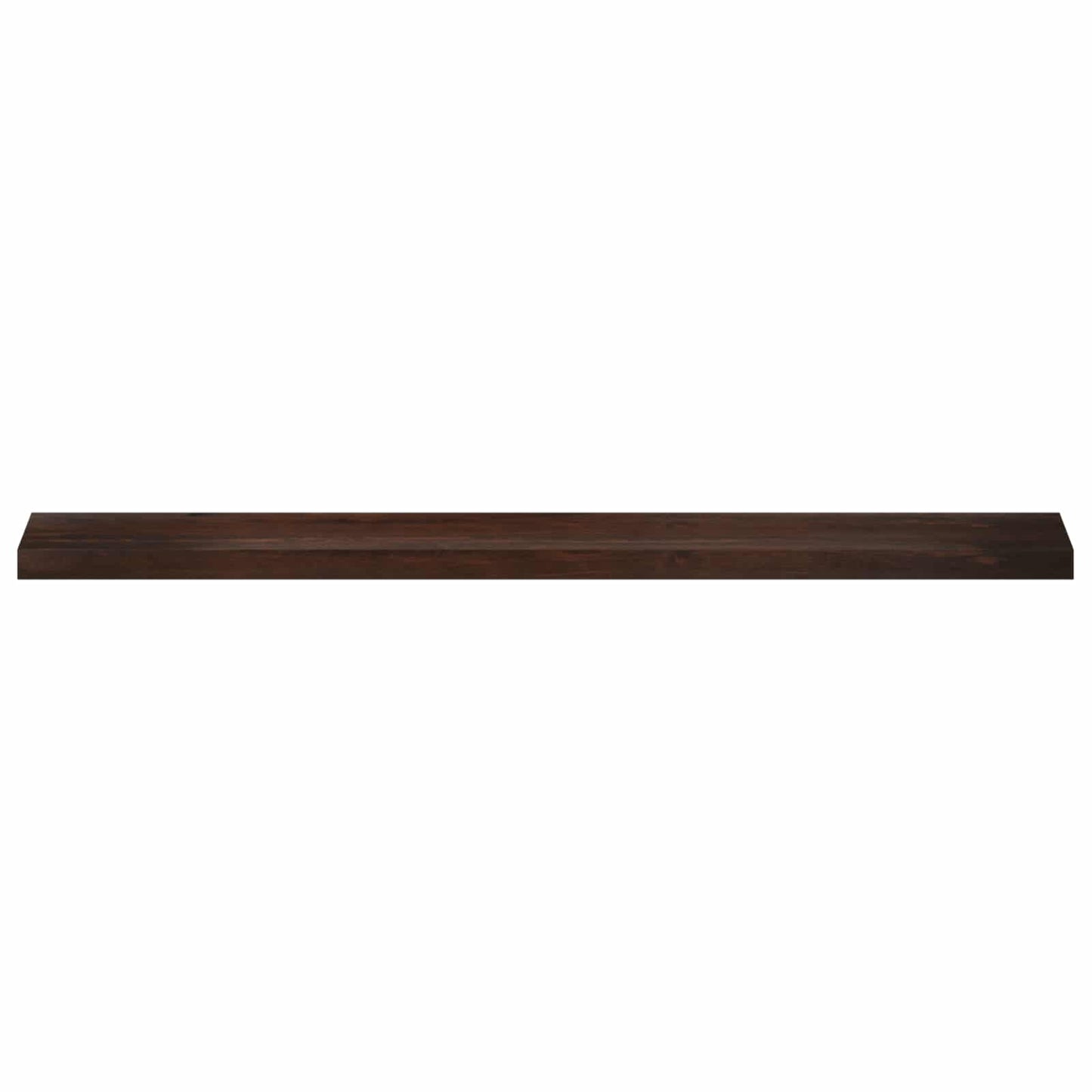 vidaXL Window Sills 2 pcs Dark Brown 140 x 20 x 2 cm Solid Beech Wood