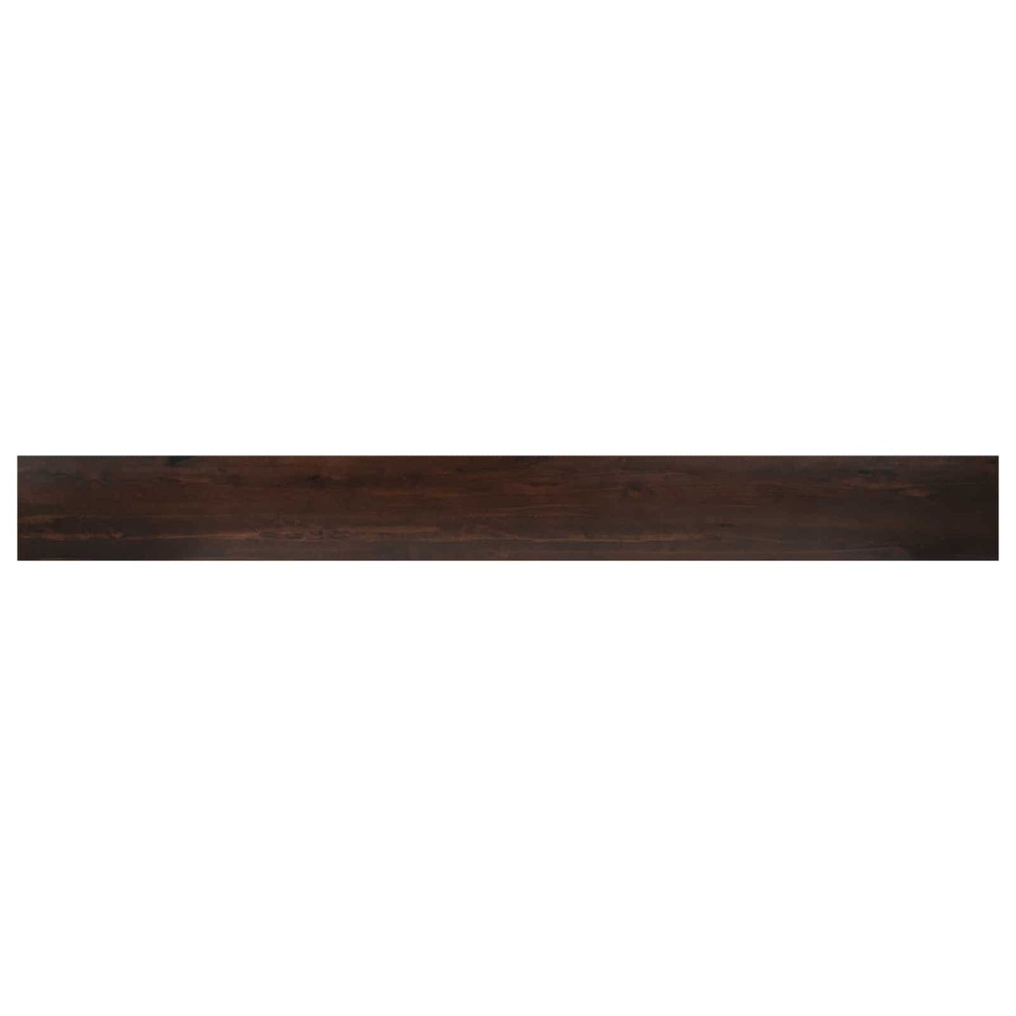vidaXL Window Sills 2 pcs Dark Brown 160 x 20 x 2 cm Solid Beech Wood