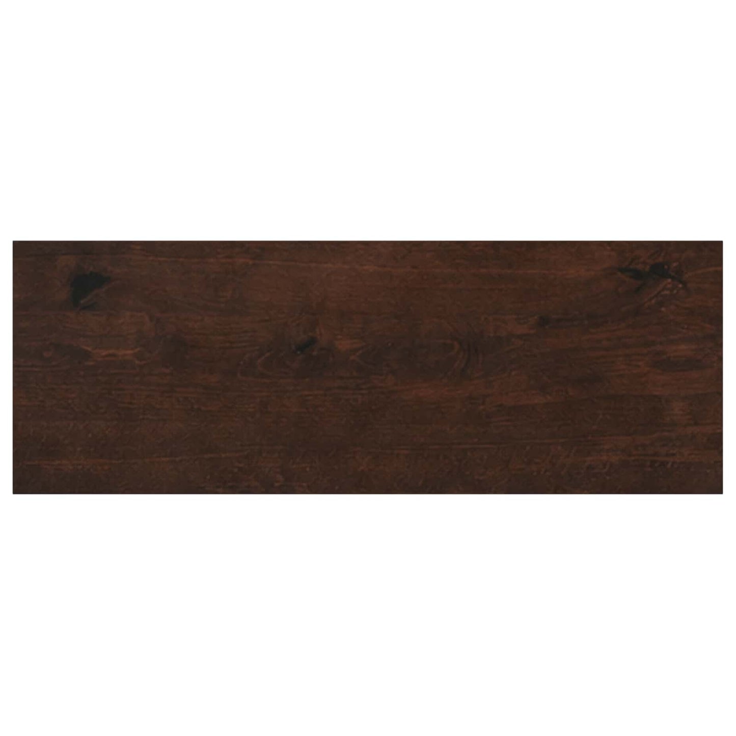 vidaXL Window Sills 2 pcs Dark Brown 80x 25 x 2 cm Solid Beech Wood