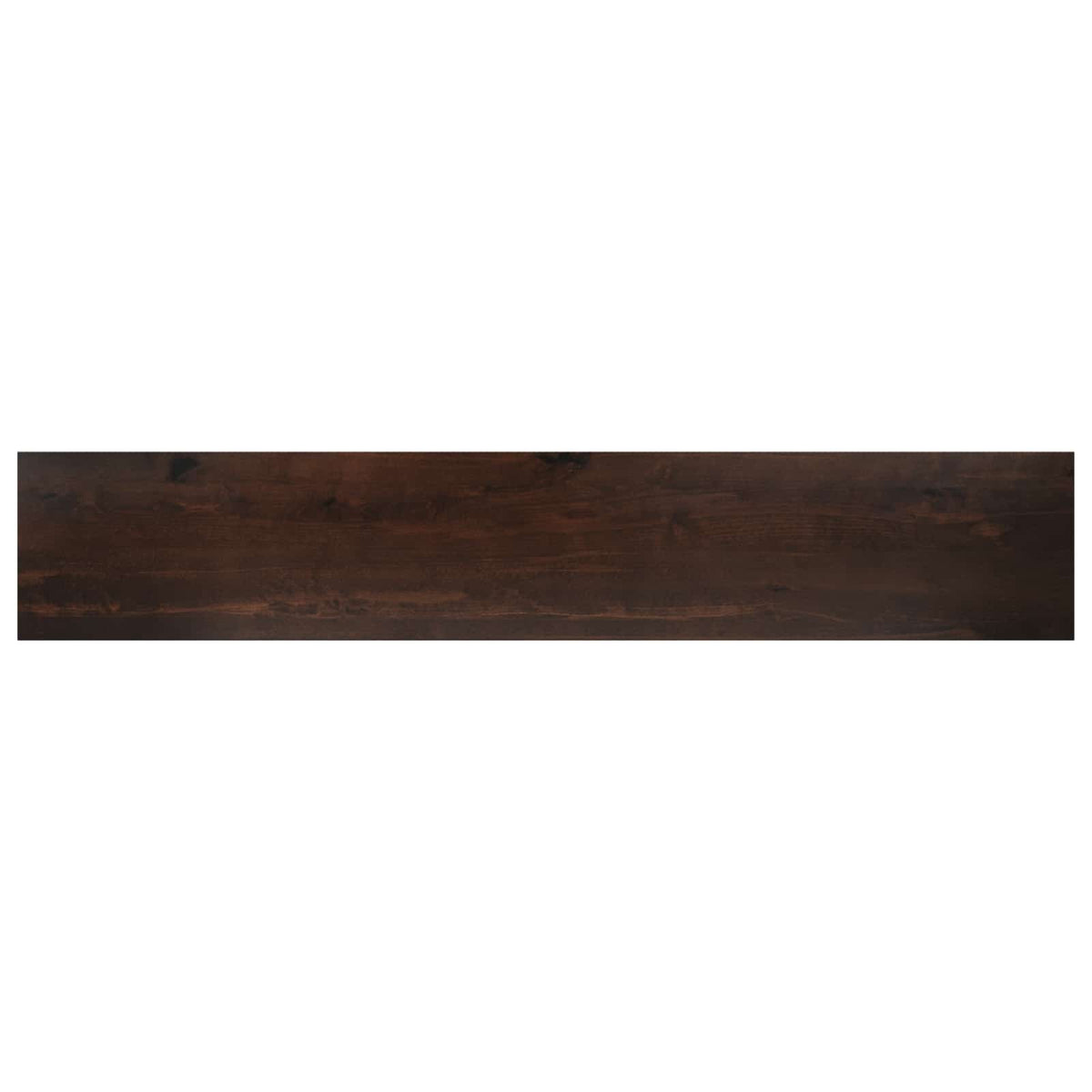 vidaXL Window Sills 2 pcs Dark Brown 160 x 25 x 2 cm Solid Beech Wood