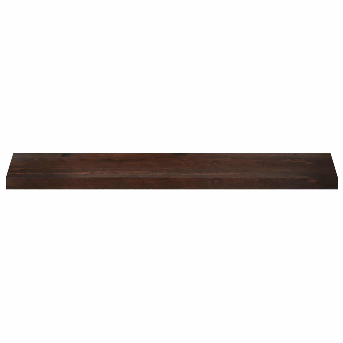 vidaXL Window Sills 2 pcs Dark Brown 110 x 30 x 2 cm Solid Beech Wood