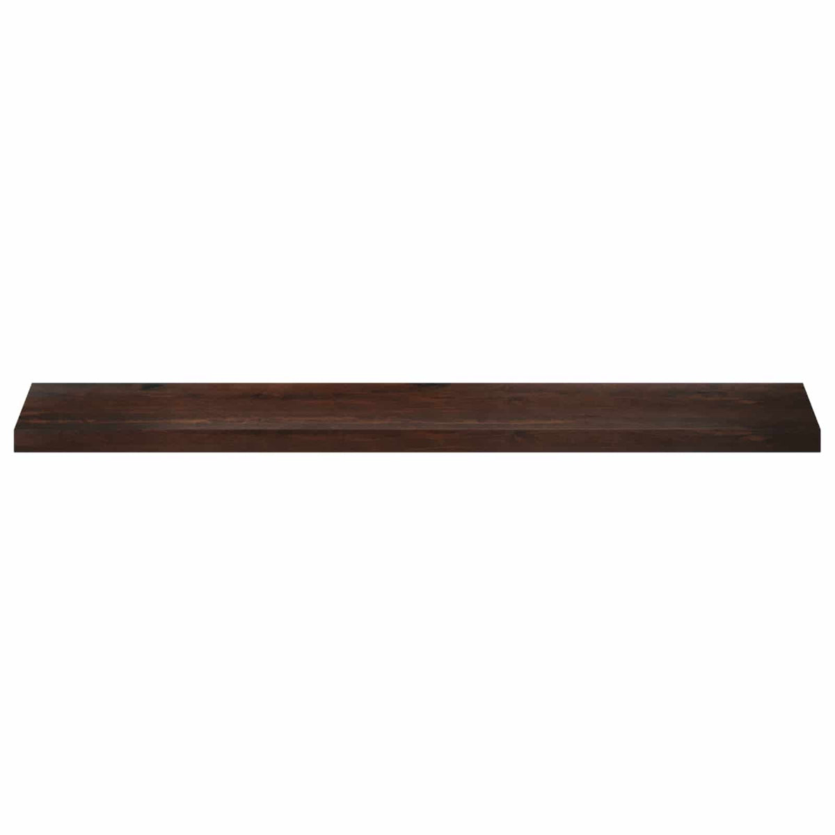 vidaXL Window Sills 2 pcs Dark Brown 140 x 30 x 2 cm Solid Beech Wood