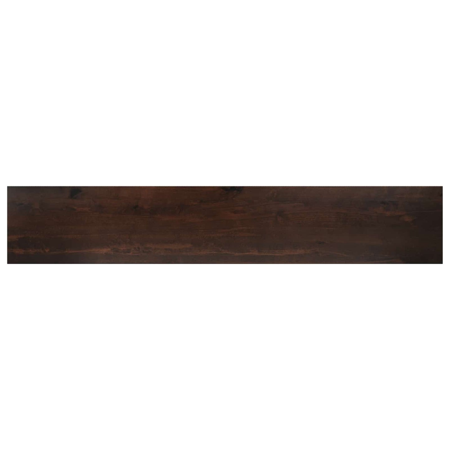 vidaXL Window Sills 2 pcs Dark Brown 160 x 30 x 2 cm Solid Beech Wood
