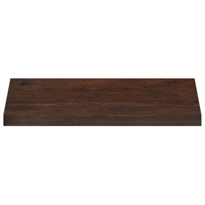 vidaXL Window Sills 2 pcs Dark Brown 80x 40 x 2 cm Solid Beech Wood