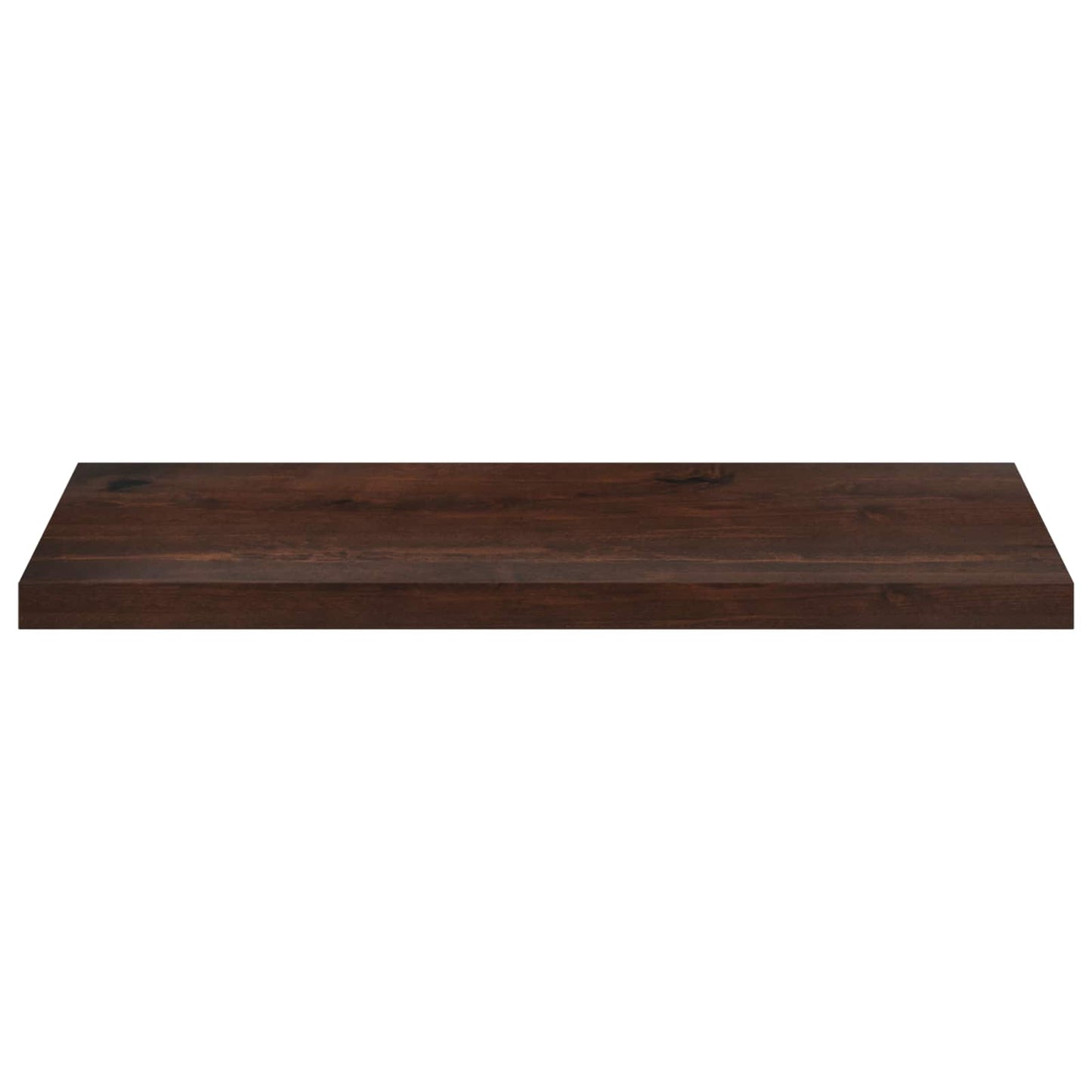 vidaXL Window Sills 2 pcs Dark Brown 100 x 40 x 2 cm Solid Beech Wood