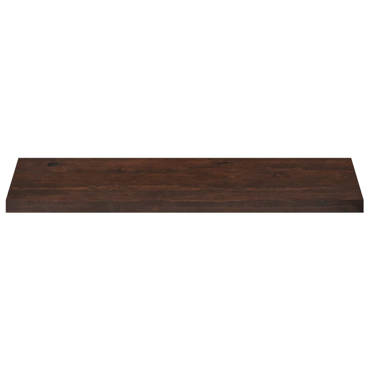 vidaXL Window Sills 2 pcs Dark Brown 110 x 40 x 2 cm Solid Beech Wood