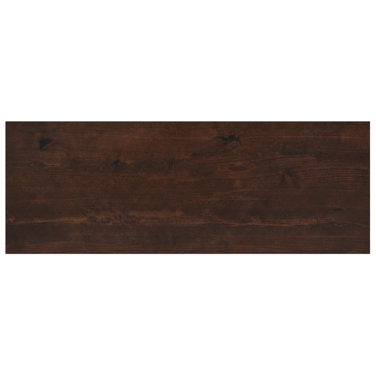 vidaXL Window Sills 2 pcs Dark Brown 120 x 40 x 2 cm Solid Beech Wood