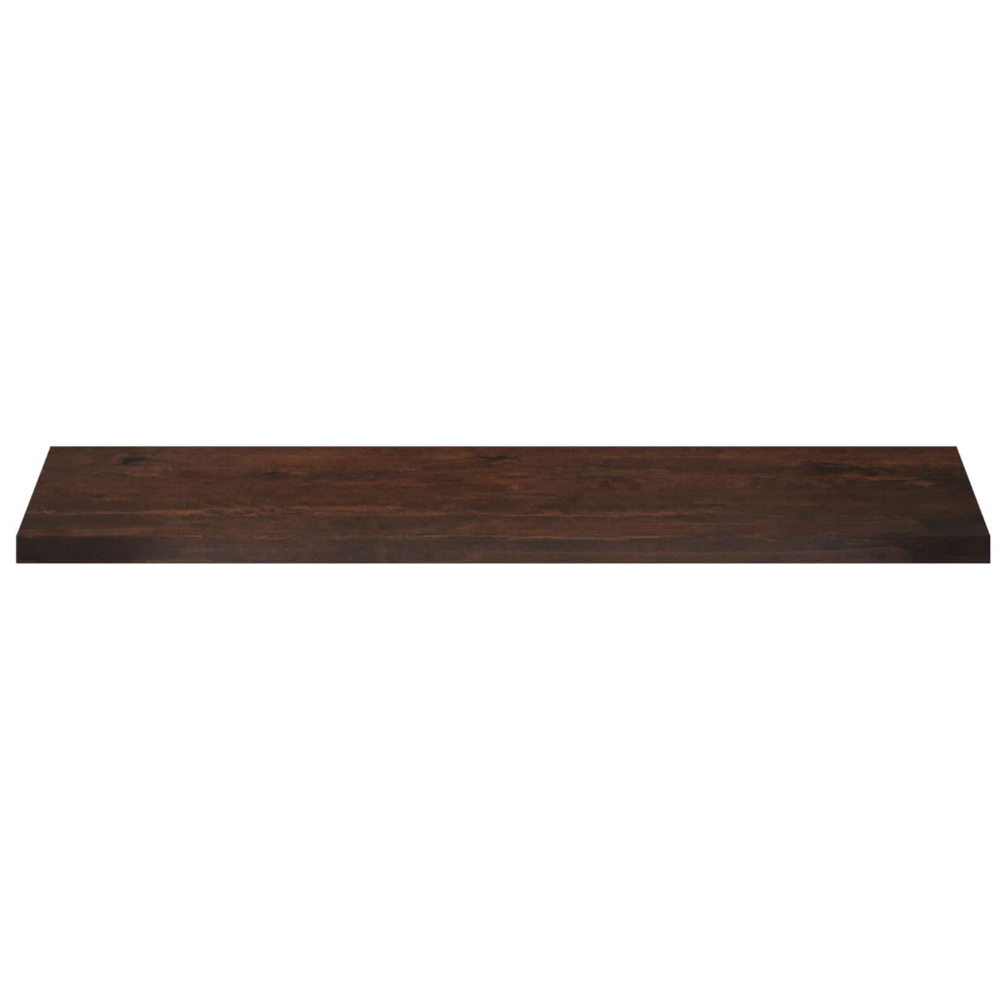 vidaXL Window Sills 2 pcs Dark Brown 140 x 40 x 2 cm Solid Beech Wood