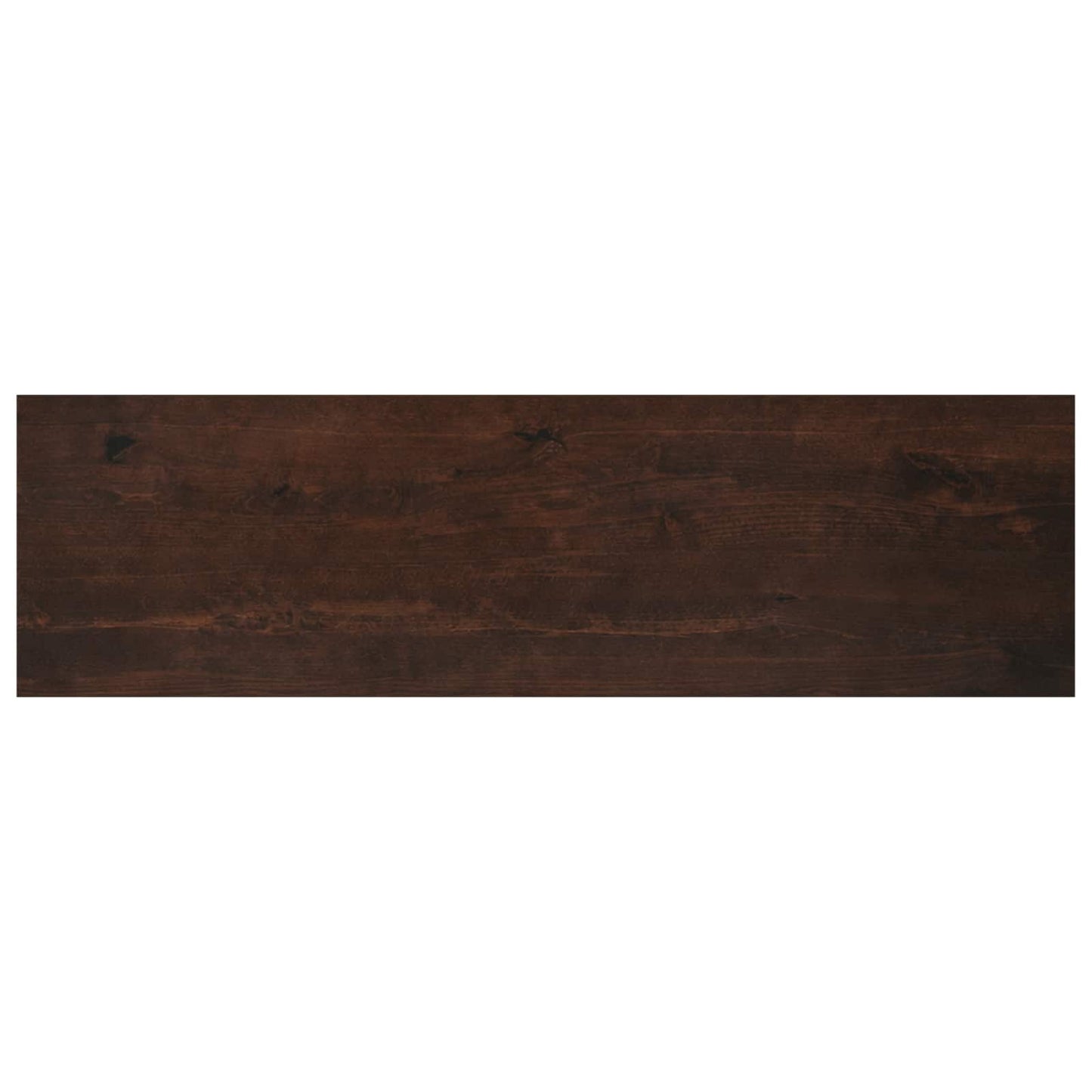 vidaXL Window Sills 2 pcs Dark Brown 140 x 40 x 2 cm Solid Beech Wood