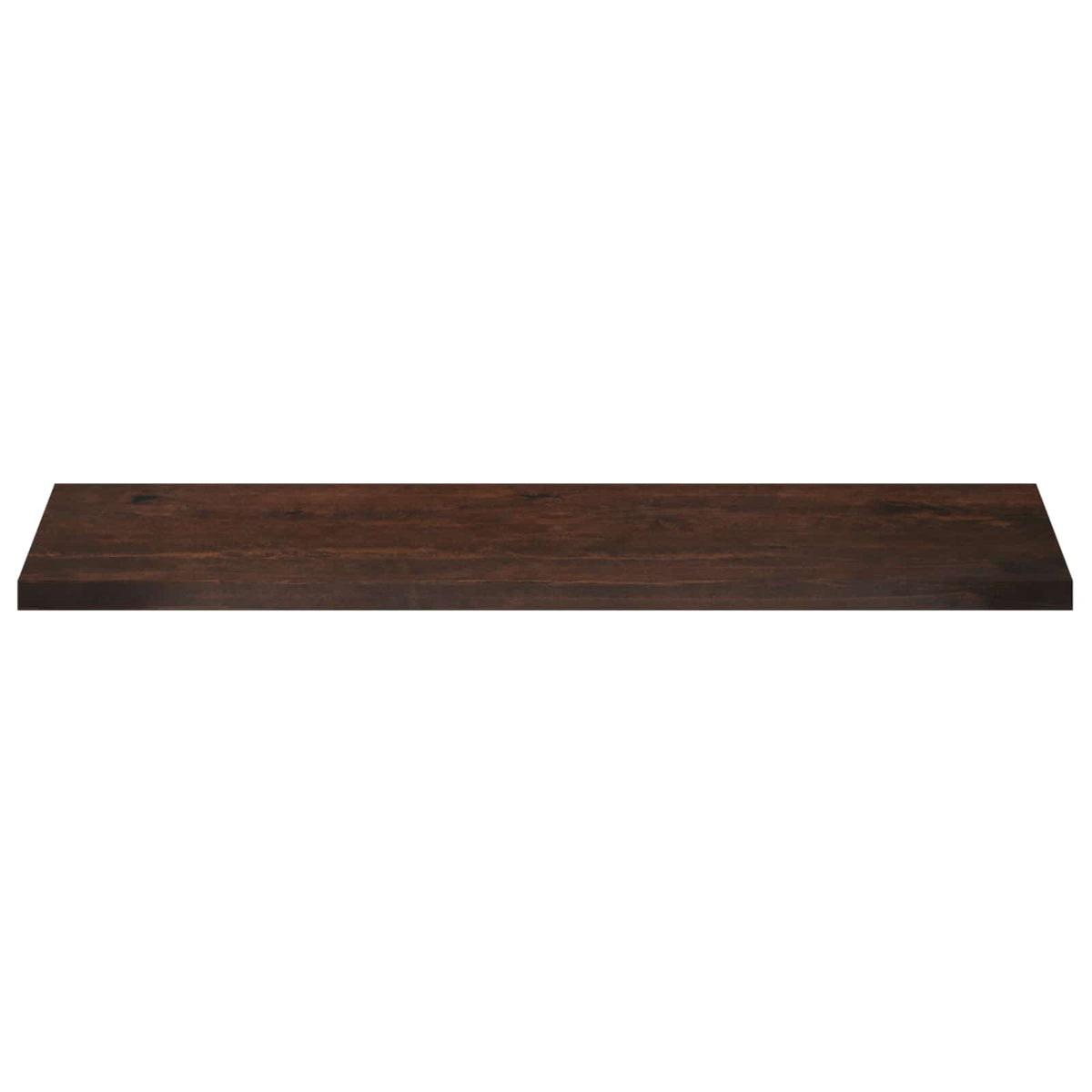 vidaXL Window Sills 2 pcs Dark Brown 160 x 40 x 2 cm Solid Beech Wood