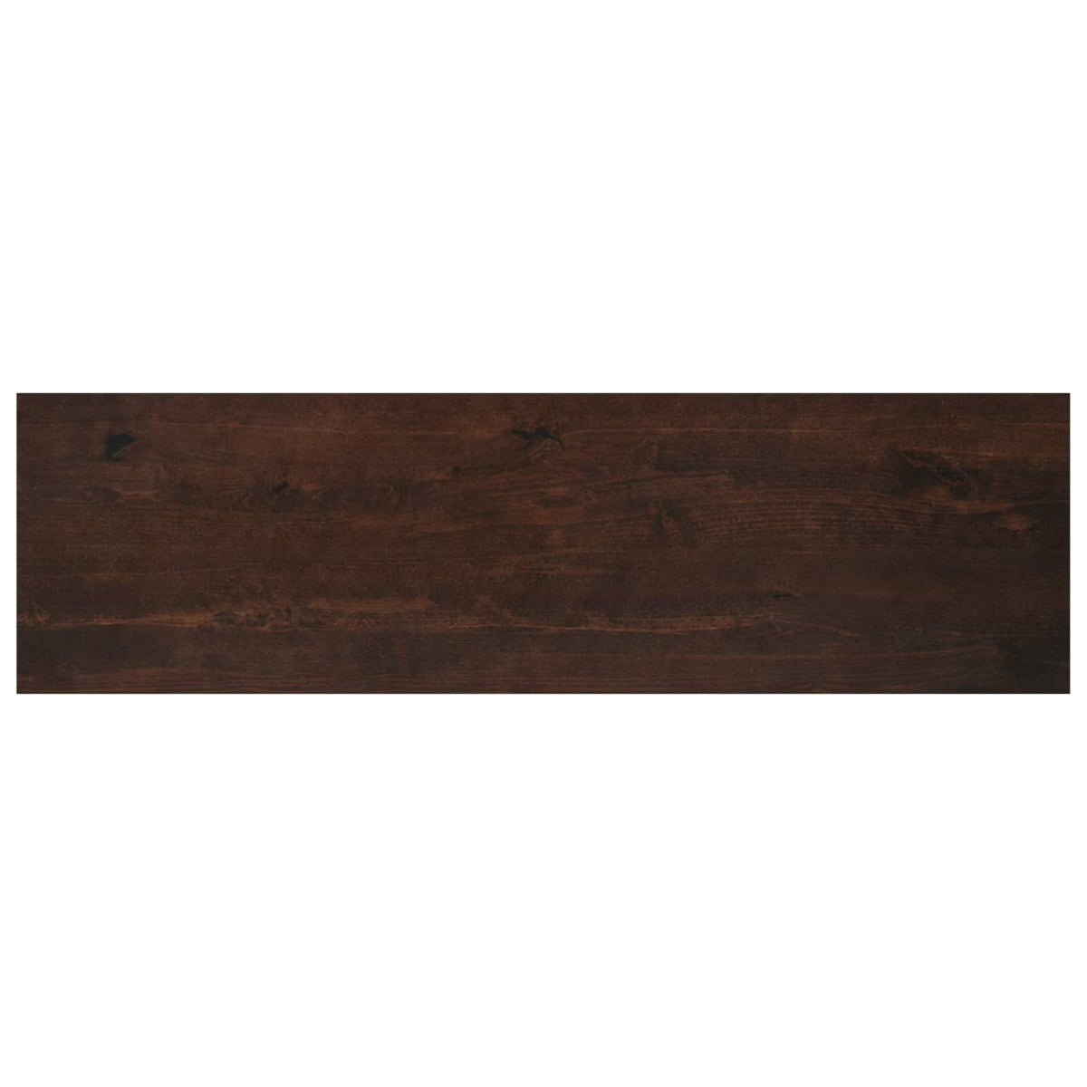 vidaXL Window Sills 2 pcs Dark Brown 160 x 40 x 2 cm Solid Beech Wood