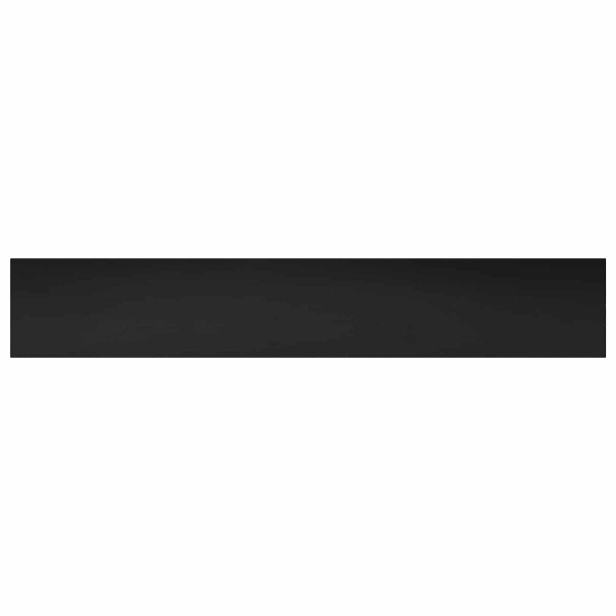 vidaXL Window Sills 2 pcs Black 100 x 15 x 2 cm Solid Beech Wood