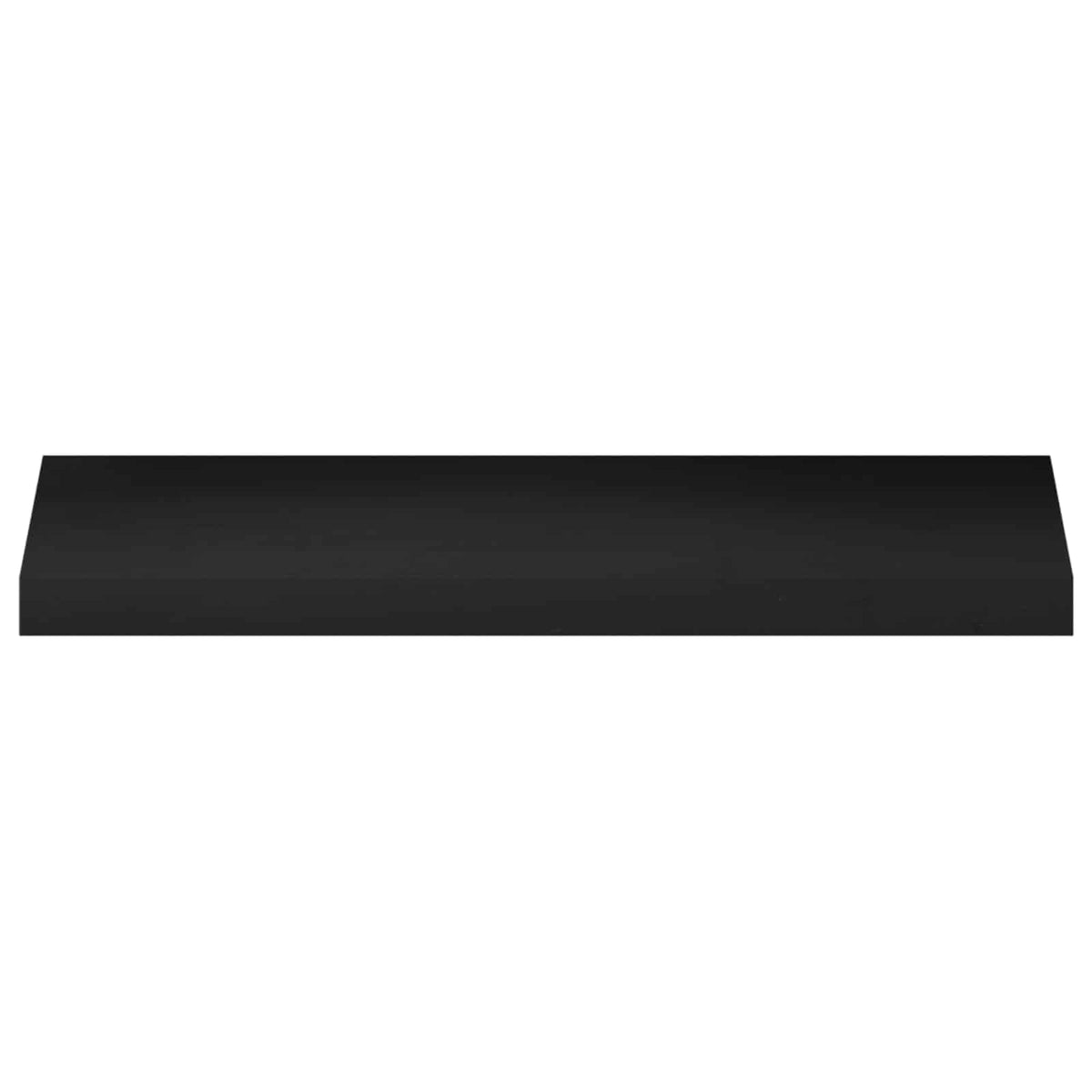 vidaXL Window Sills 2 pcs Black 80x 20 x 2 cm Solid Beech Wood