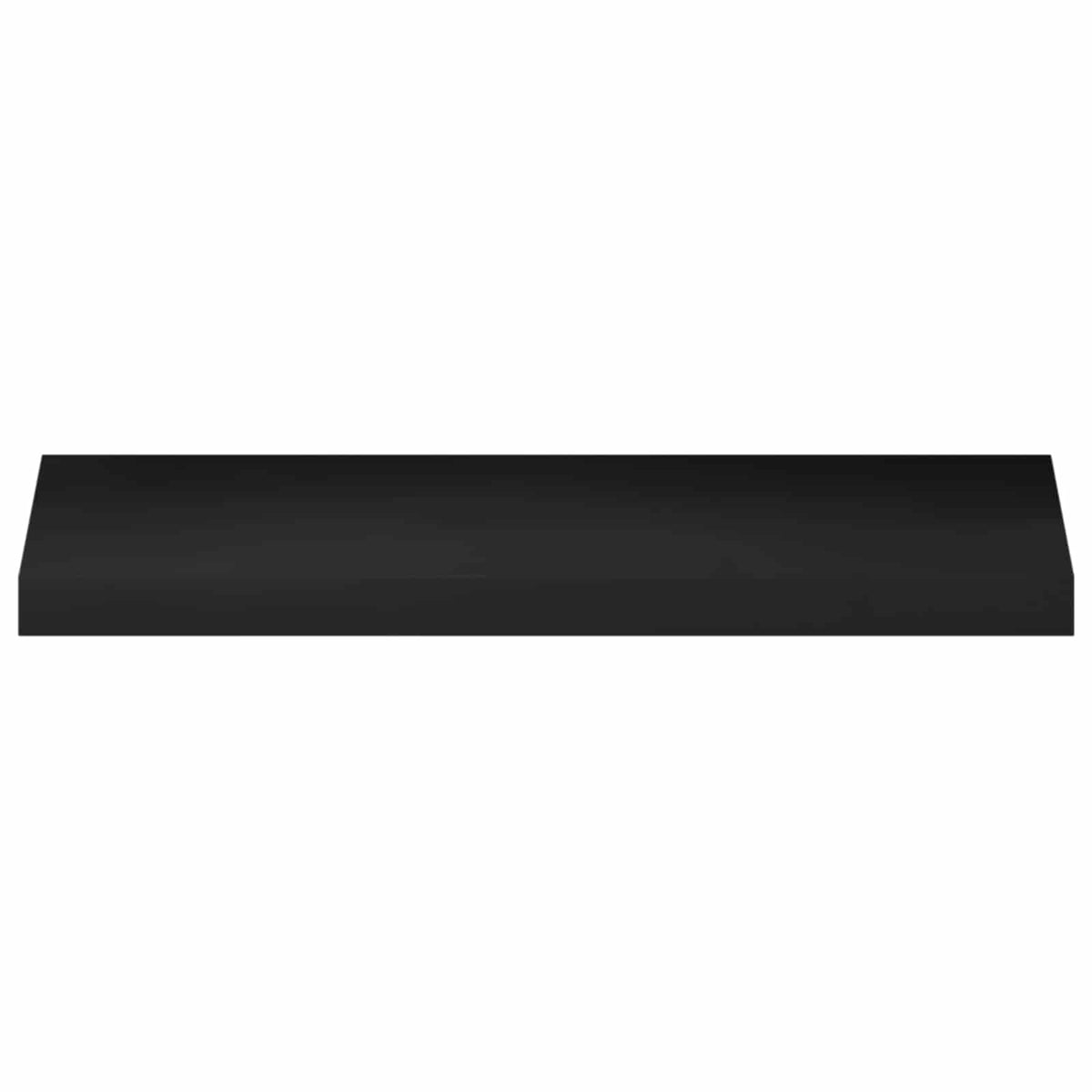 vidaXL Window Sills 2 pcs Black 80x 25 x 2 cm Solid Beech Wood