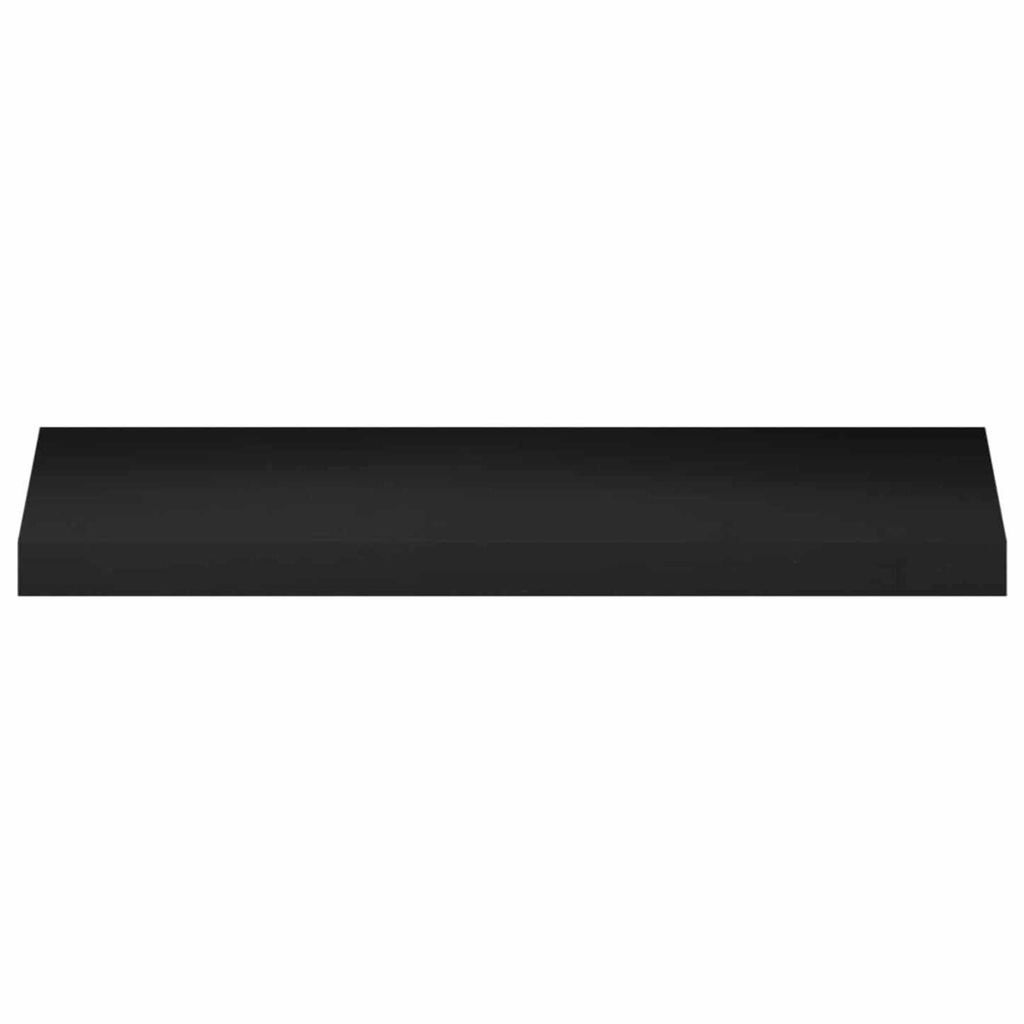 vidaXL Window Sills 2 pcs Black 90 x 25 x 2 cm Solid Beech Wood