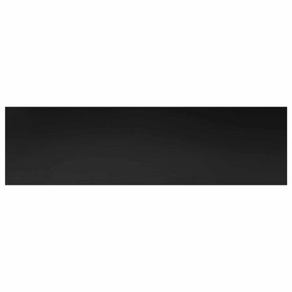 vidaXL Window Sills 2 pcs Black 90 x 25 x 2 cm Solid Beech Wood