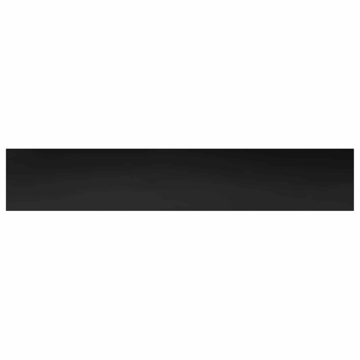 vidaXL Window Sills 2 pcs Black 140 x 25 x 2 cm Solid Beech Wood