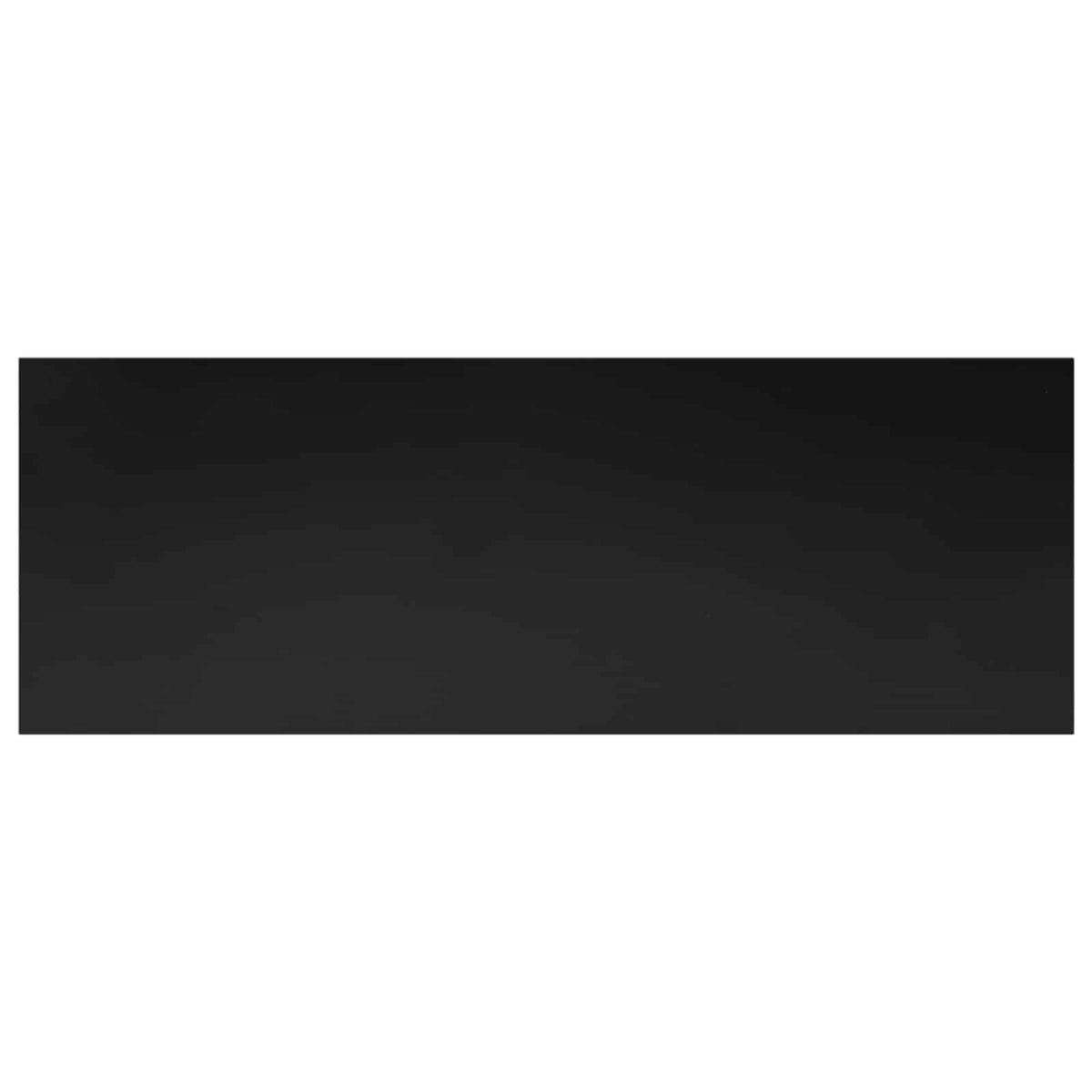 vidaXL Window Sills 2 pcs Black 70 x 30 x 2 cm Solid Beech Wood