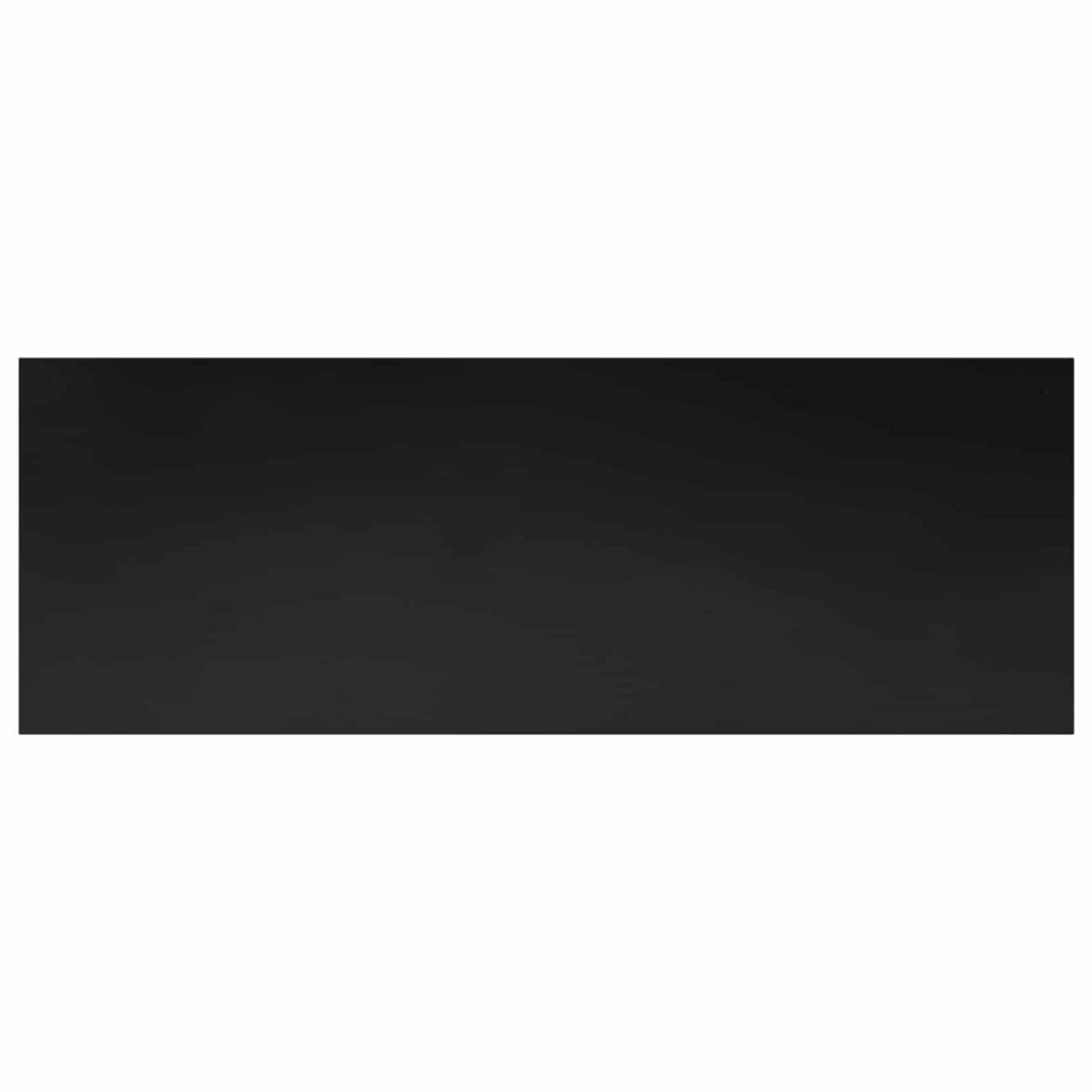 vidaXL Window Sills 2 pcs Black 80x 30 x 2 cm Solid Beech Wood