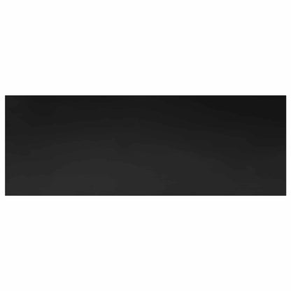 vidaXL Window Sills 2 pcs Black 80x 30 x 2 cm Solid Beech Wood