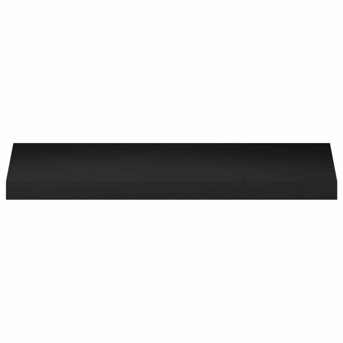 vidaXL Window Sills 2 pcs Black 100 x 30 x 2 cm Solid Beech Wood