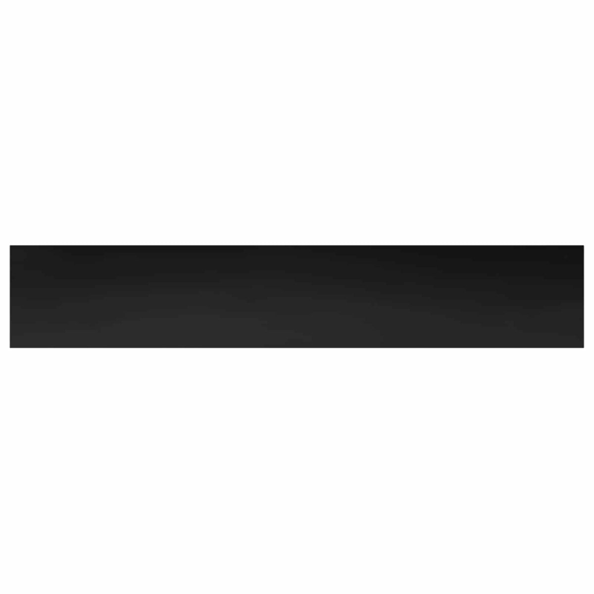 vidaXL Window Sills 2 pcs Black 140 x 30 x 2 cm Solid Beech Wood