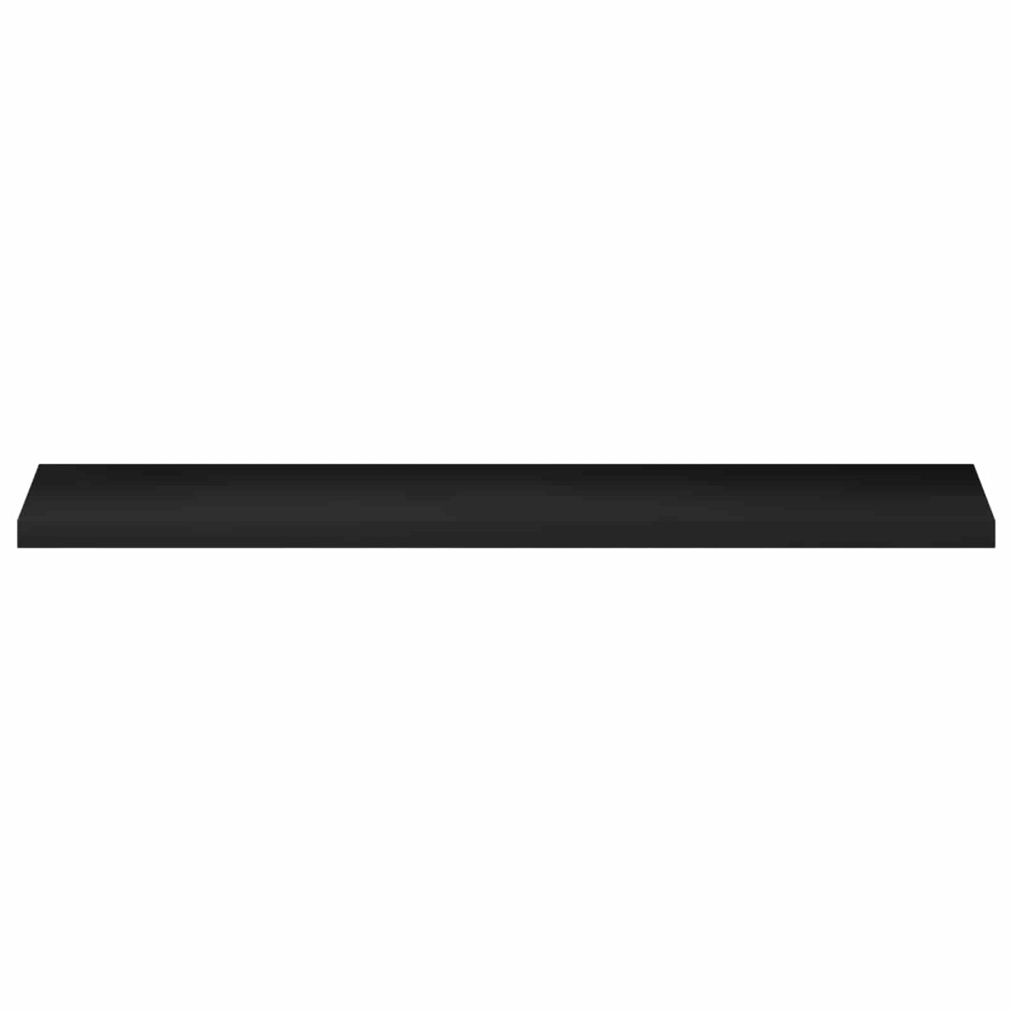 vidaXL Window Sills 2 pcs Black 160 x 30 x 2 cm Solid Beech Wood