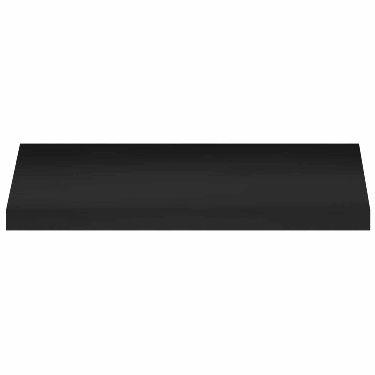 vidaXL Window Sills 2 pcs Black 80x 40 x 2 cm Solid Beech Wood