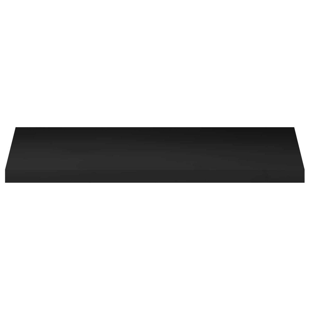 vidaXL Window Sills 2 pcs Black 90 x 40 x 2 cm Solid Beech Wood