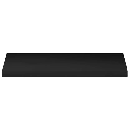 vidaXL Window Sills 2 pcs Black 90 x 40 x 2 cm Solid Beech Wood