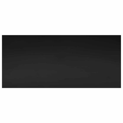 vidaXL Window Sills 2 pcs Black 100 x 40 x 2 cm Solid Beech Wood