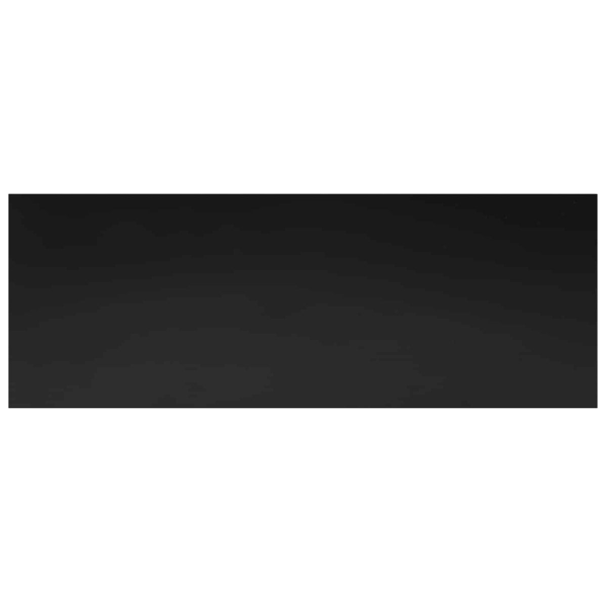 vidaXL Window Sills 2 pcs Black 110 x 40 x 2 cm Solid Beech Wood