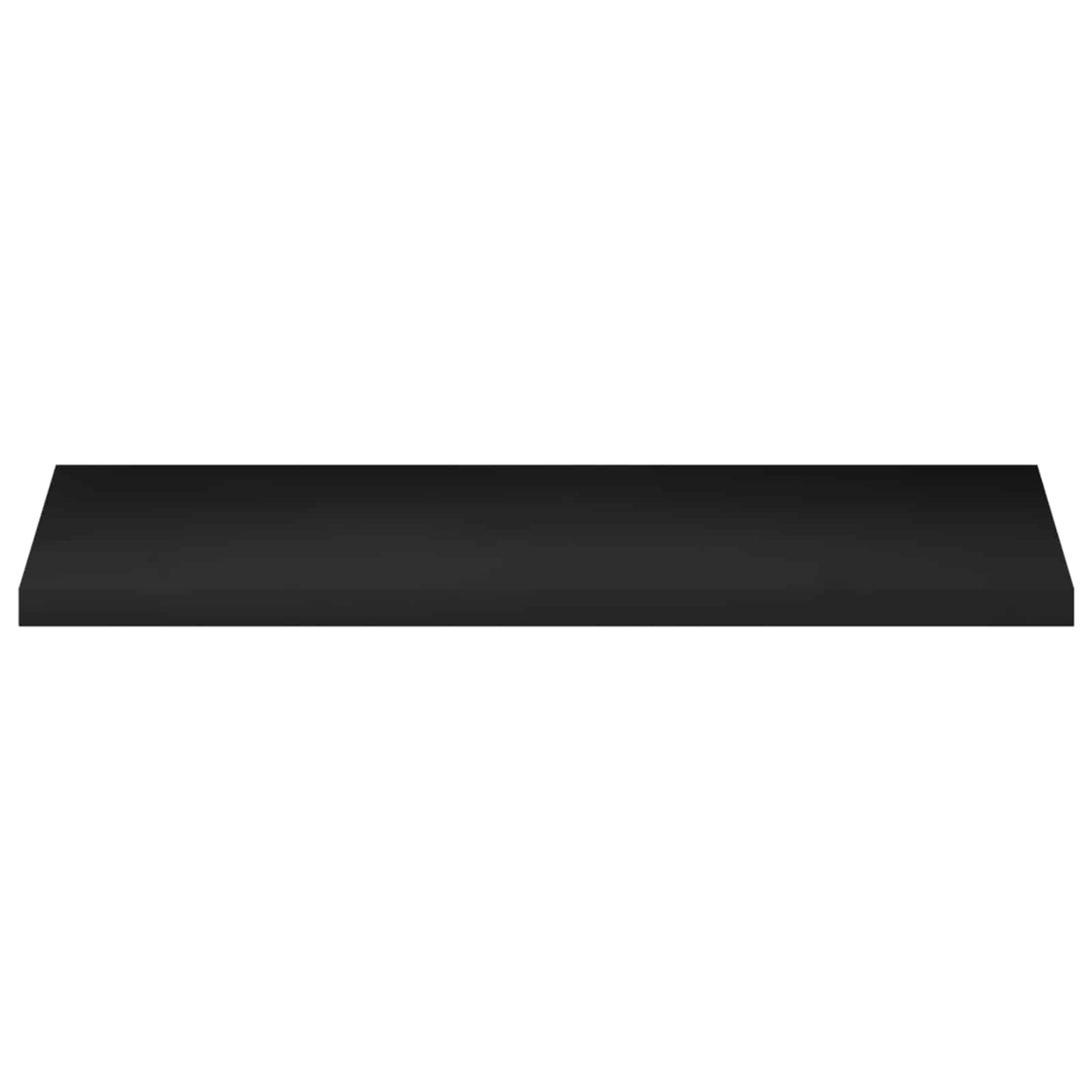 vidaXL Window Sills 2 pcs Black 120 x 40 x 2 cm Solid Beech Wood