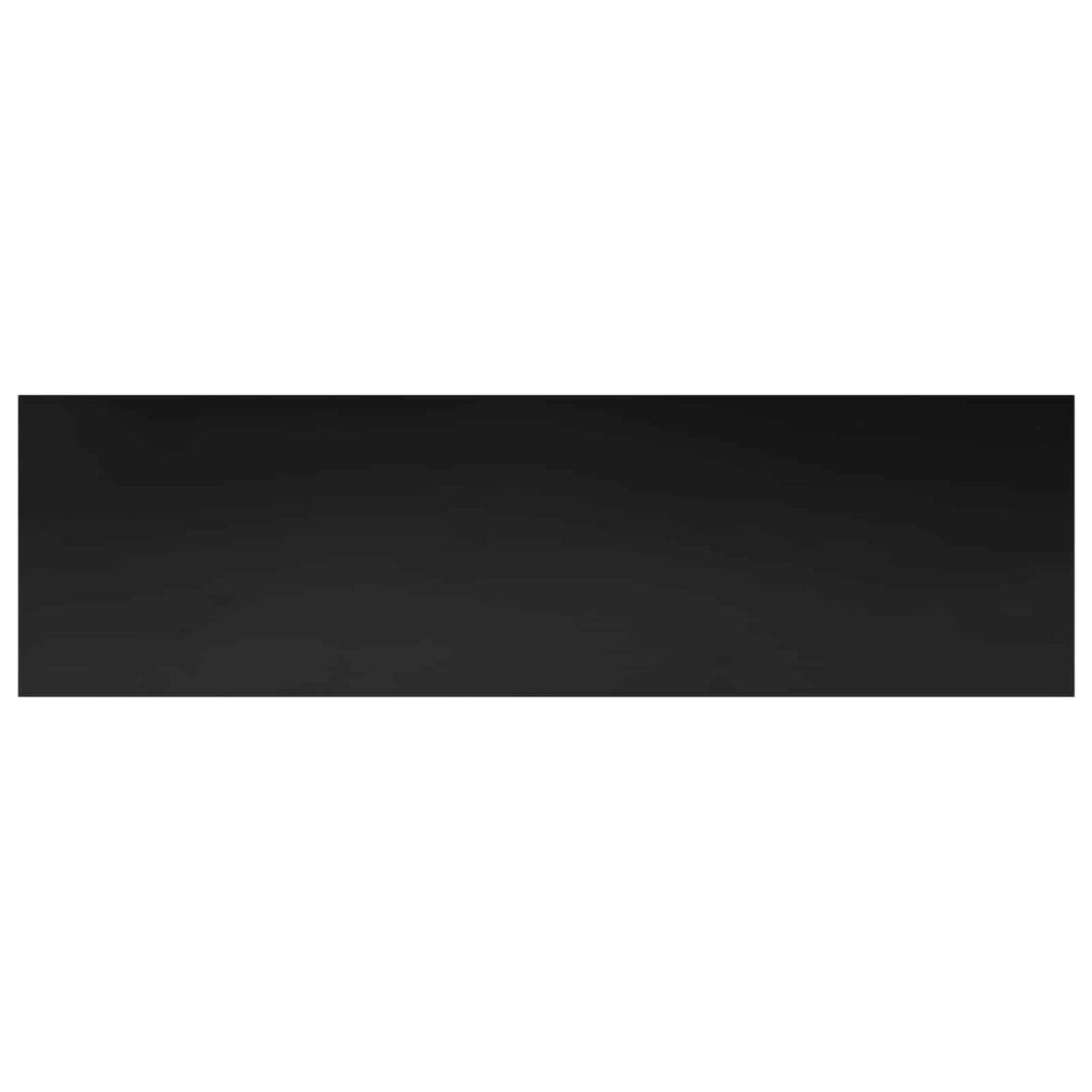 vidaXL Window Sills 2 pcs Black 140 x 40 x 2 cm Solid Beech Wood