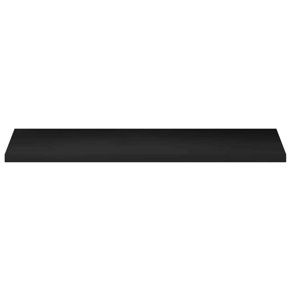 vidaXL Window Sills 2 pcs Black 160 x 40 x 2 cm Solid Beech Wood