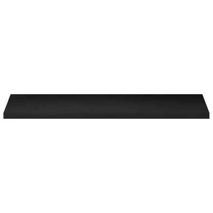 vidaXL Window Sills 2 pcs Black 160 x 40 x 2 cm Solid Beech Wood