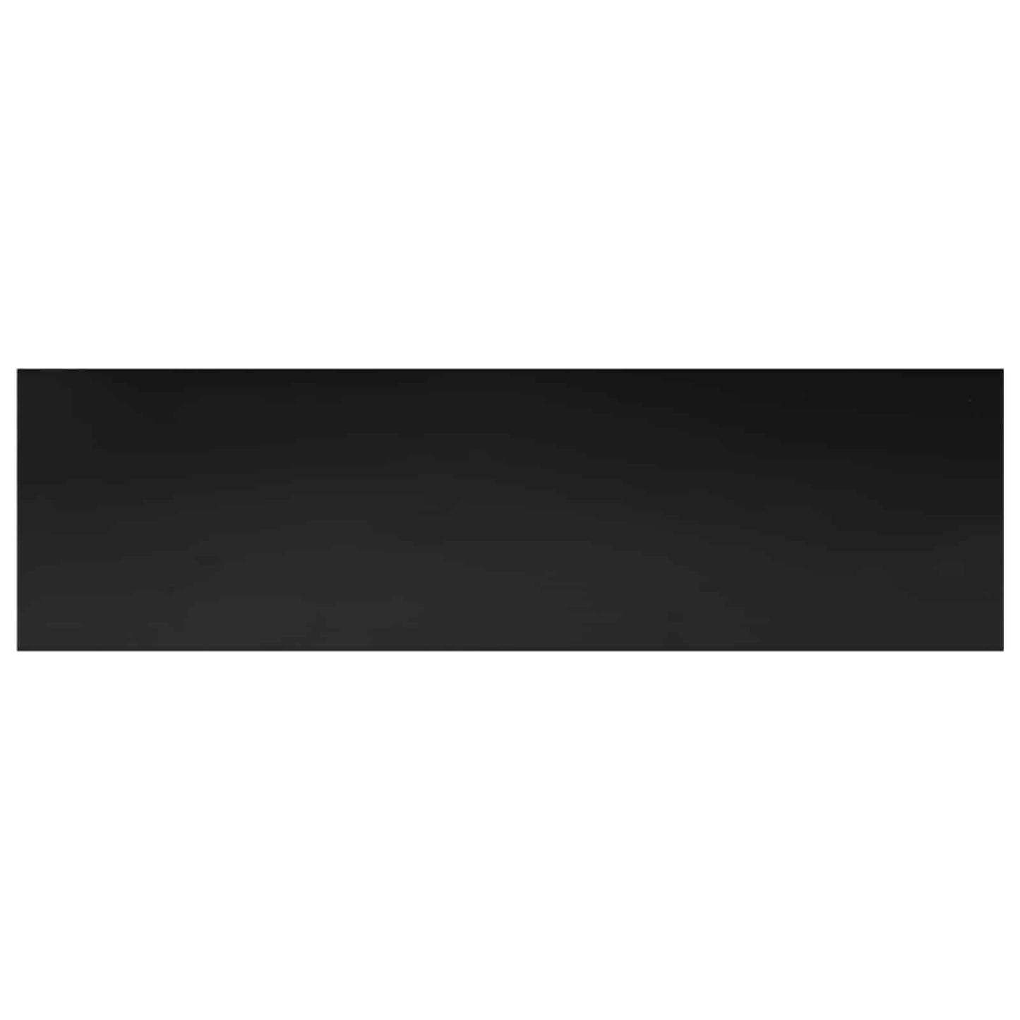 vidaXL Window Sills 2 pcs Black 160 x 40 x 2 cm Solid Beech Wood