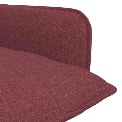 vidaXL Armchair Wine Red Fabric