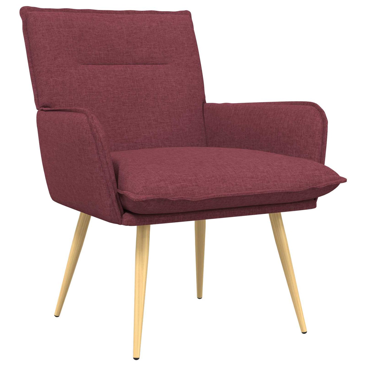 vidaXL Armchair Wine Red Fabric