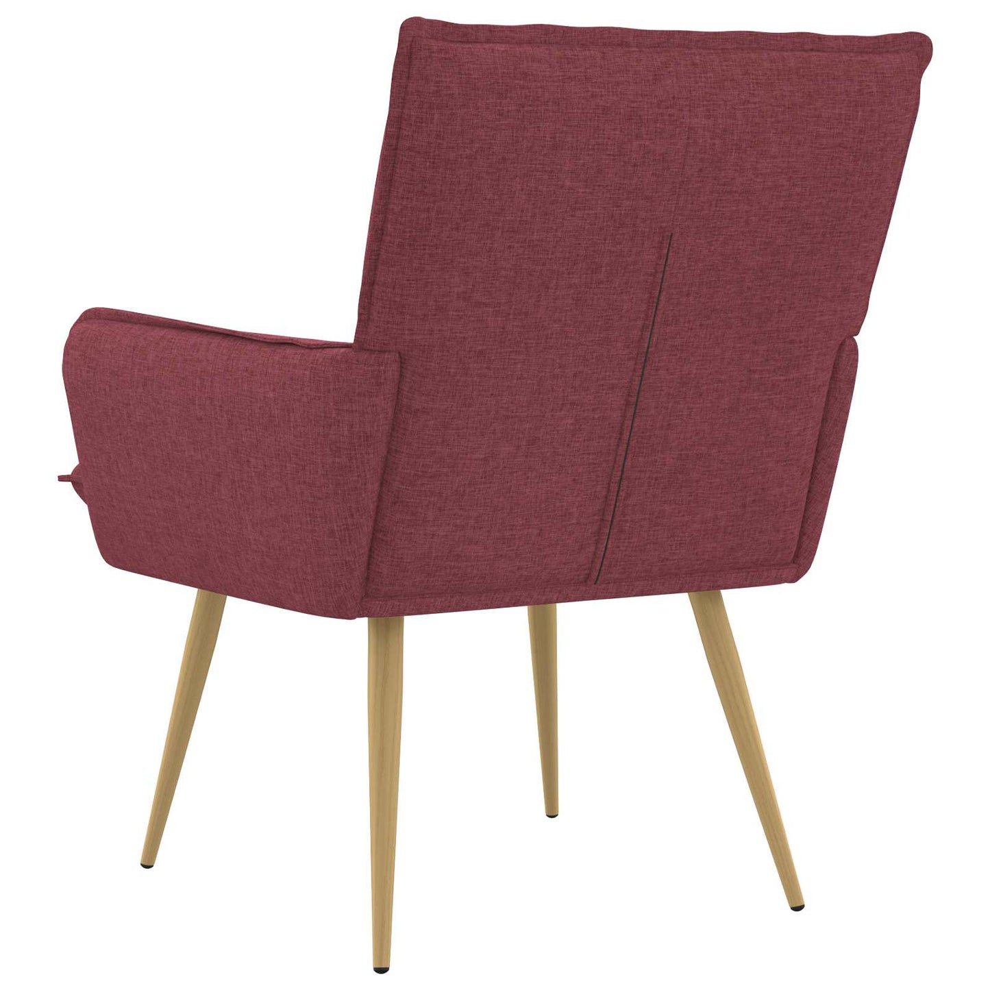 vidaXL Armchair Wine Red Fabric