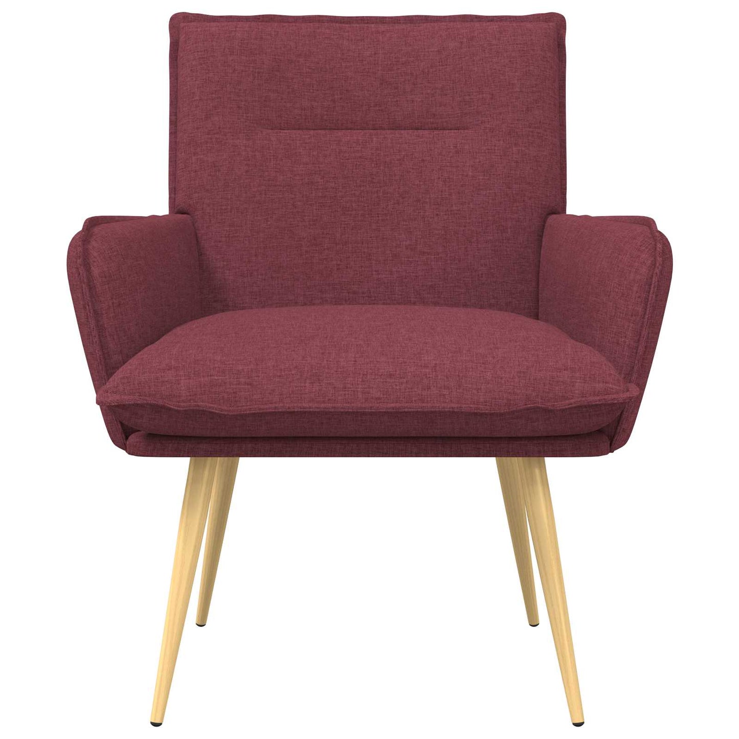 vidaXL Armchair Wine Red Fabric