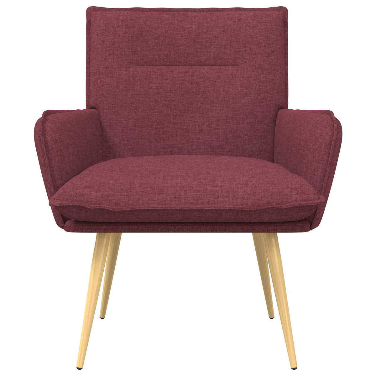 vidaXL Armchair Wine Red Fabric